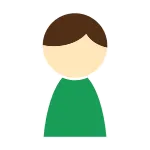 Male General Green SVG Icon